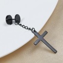 Boucles d'oreilles avec croix 4
