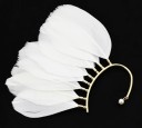 Boucles d'oreilles avec plumes 7