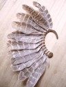 Boucles d'oreilles avec plumes 5