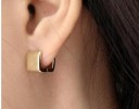 Boucles d'oreilles carrées pour femmes 3