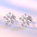 Boucles d'oreilles - Cercles en argent 2