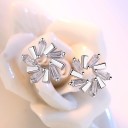 Boucles d'oreilles - Cercles en argent 6
