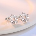 Boucles d'oreilles - Cercles en argent 7