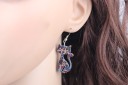 Boucles d'oreilles - chat J2924 3