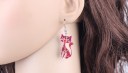 Boucles d'oreilles - chat J2924 6