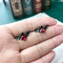 Boucles d'oreilles chauves-souris 4