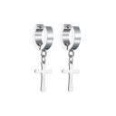 Boucles d'oreilles circulaires pour femmes avec pendentif H826 12