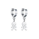 Boucles d'oreilles circulaires pour femmes avec pendentif H826 6