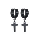 Boucles d'oreilles circulaires pour femmes avec pendentif H826 9