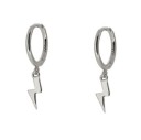 Boucles d'oreilles circulaires pour femmes avec pendentif R35 7
