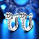 Boucles d'oreilles circulaires pour femmes C1071 5
