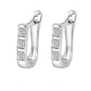 Boucles d'oreilles circulaires pour femmes C1071 6