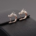 Boucles d'oreilles circulaires pour femmes C1071 8