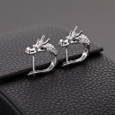 Boucles d'oreilles circulaires pour femmes C1071 9