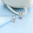 Boucles d'oreilles circulaires pour femmes C1071 10