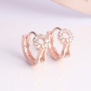 Boucles d'oreilles circulaires pour femmes C1071 11