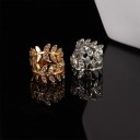 Boucles d'oreilles circulaires pour femmes G1155 3