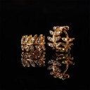 Boucles d'oreilles circulaires pour femmes G1155 5