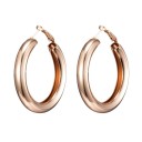 Boucles d'oreilles circulaires pour femmes G1309 6