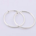 Boucles d'oreilles circulaires pour femmes G561 4