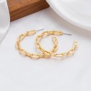 Boucles d'oreilles circulaires pour femmes G717 22