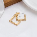 Boucles d'oreilles circulaires pour femmes G717 23