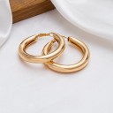 Boucles d'oreilles circulaires pour femmes G717 11