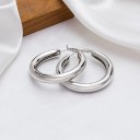 Boucles d'oreilles circulaires pour femmes G717 12