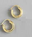 Boucles d'oreilles circulaires pour femmes H818 4