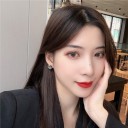 Boucles d'oreilles cœur pour femmes J204 3
