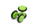 Boucles d'oreilles colorées pour hommes Haltère J3165 7