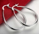 Boucles d'oreilles créoles A1680 1