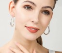 Boucles d'oreilles créoles A1680 3