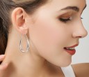 Boucles d'oreilles créoles A1680 4