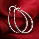 Boucles d'oreilles créoles A1680 5