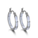 Boucles d'oreilles créoles pour femmes G1017 12