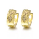 Boucles d'oreilles créoles pour femmes G1517 22