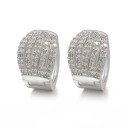 Boucles d'oreilles créoles pour femmes G1517 47