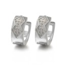 Boucles d'oreilles créoles pour femmes G1517 50
