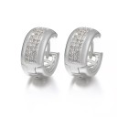 Boucles d'oreilles créoles pour femmes G1517 51