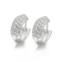 Boucles d'oreilles créoles pour femmes G1517 52