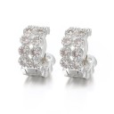 Boucles d'oreilles créoles pour femmes G1517 55