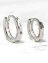 Boucles d'oreilles créoles pour femmes G317 6