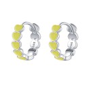 Boucles d'oreilles créoles pour femmes G323 9