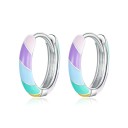 Boucles d'oreilles créoles pour femmes G323 10