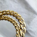 Boucles d'oreilles créoles pour femmes G499 5