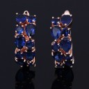 Boucles d'oreilles créoles pour femmes H726 7