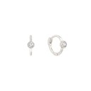 Boucles d'oreilles créoles pour femmes H744 10