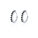 Boucles d'oreilles créoles pour femmes H744 15