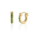 Boucles d'oreilles créoles pour femmes H744 19